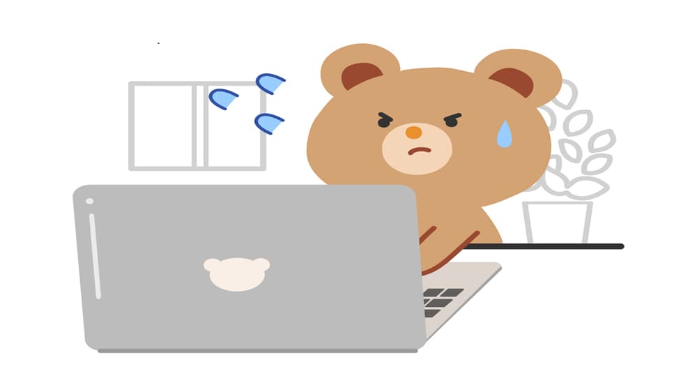 副業Webライターがスキルアップのために努力しているイメージ