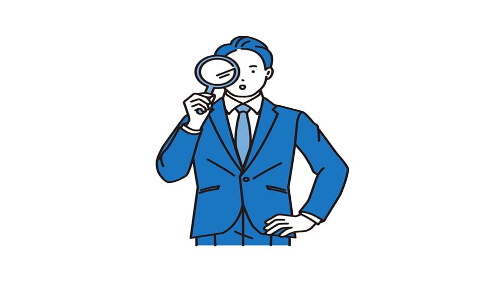 副業webライターがSEOについてチェックしているイメージ