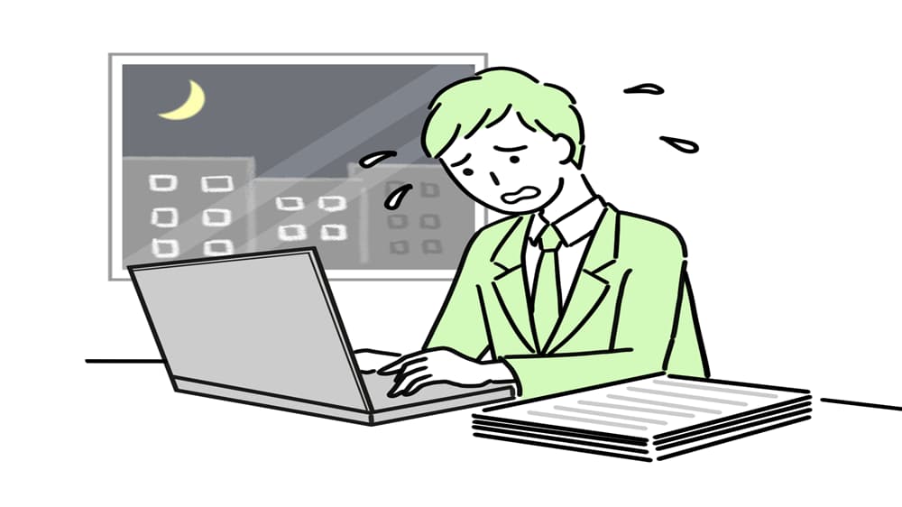 副業webライターが納期に間に合わない原因