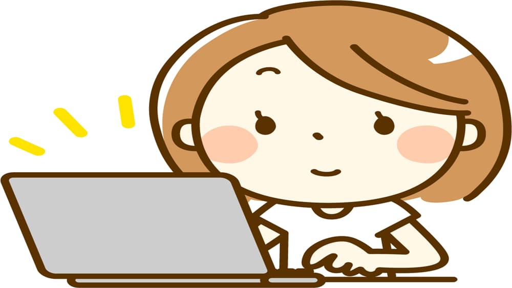 副業webライターが募集案件をゲットしているイメージ