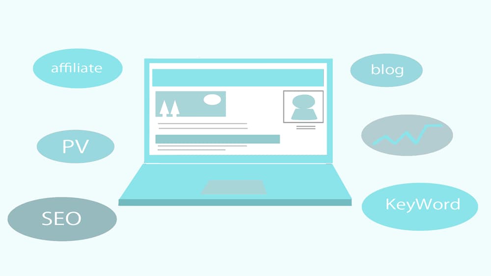 副業アフィリエイトブログのイメージ