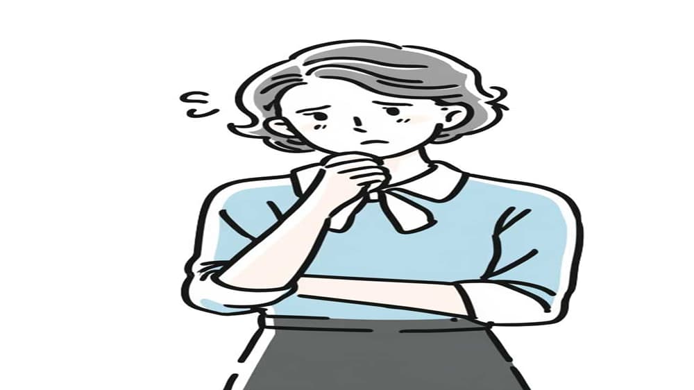 副業ブログのネタ切れに悩むイメージ