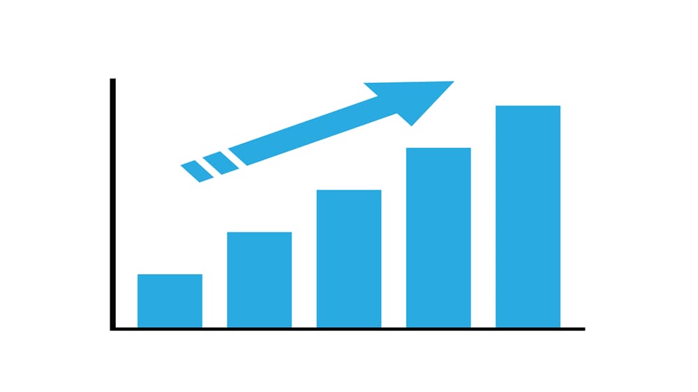 副業ブログの更新頻度のイメージ