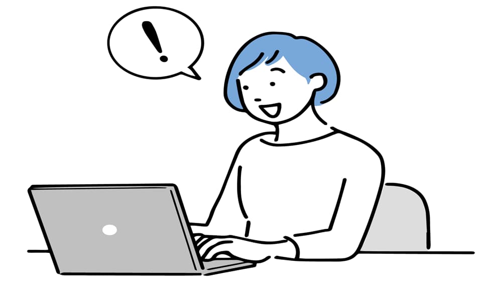 副業でブログをしていて発見があった人